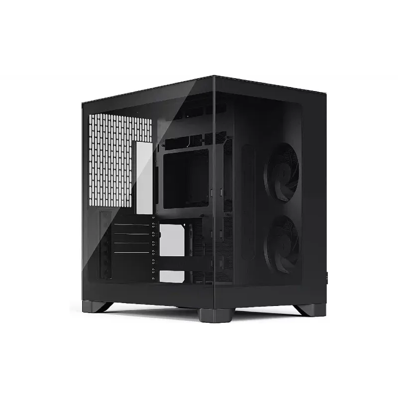 حالة الكمبيوتر Fractal Design , Black (FD-C-POV2A-01)
