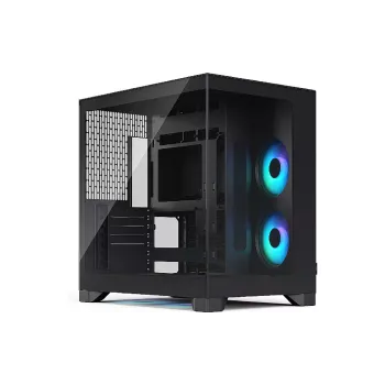 حالة الكمبيوتر Fractal Design , Black (FD-C-POV2A-02)