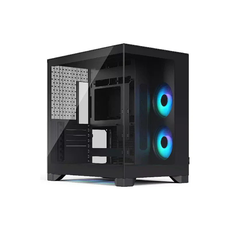 PC-Gehäuse Fractal Design , Black (FD-C-POV2A-02)