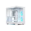 حالة الكمبيوتر Fractal Design , White (FD-C-POV2A-03)