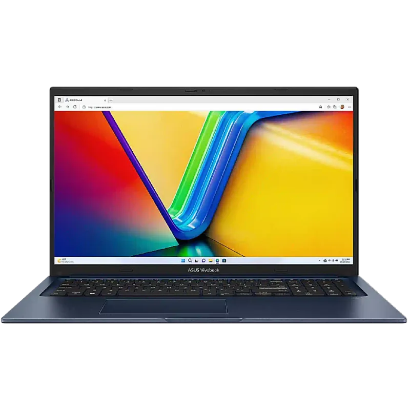 كمبيوتر محمول Asus X1704VA-AU988 (90NB13X2-M00HF0)