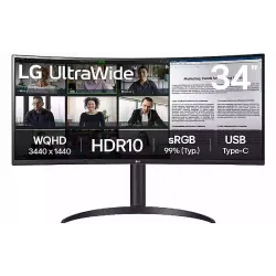 Monitor LG (34WR55QK-B)