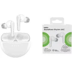 TWS слушалки Belkin Soundform Rhythm, Black (AUC015HQWH)