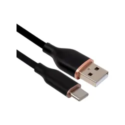 Kabel HiSmart Type-A - Type-C, Black (CA916276)