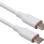 Καλώδιο HiSmart Type-C - Type-C, White (CA916283)