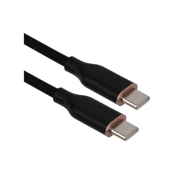 Cable HiSmart Type-C - Type-C, Black (CA916313)