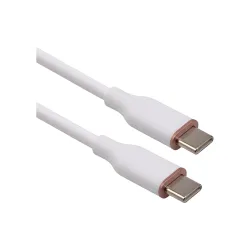 Kabel HiSmart Type-C - Type-C, White (CA916351)