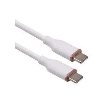 Kabel HiSmart Type-C - Type-C, White (CA916368)