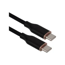 Kabel HiSmart Type-C - Type-C, Black (CA916399)
