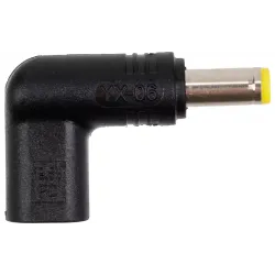 Адаптер PowerPlant Type-C - DC, 5.5 х 1.5 мм (CC360574)