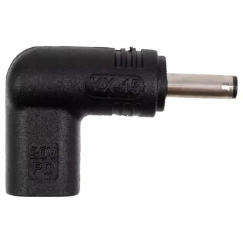 Адаптер PowerPlant Type-C - DC, 4 х 1.35 мм (CC360611)