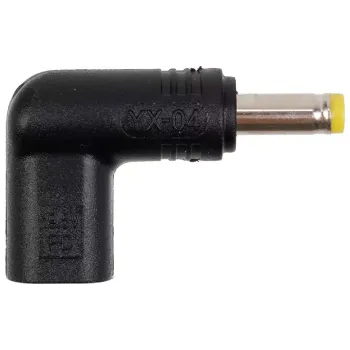 Адаптер PowerPlant Type-C - DC, 4.8 х 1.7 мм (CC360642)
