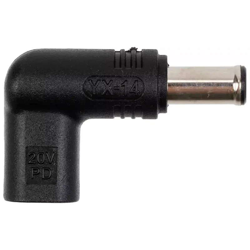 Adaptador PowerPlant Type-C - DC (CC360673)