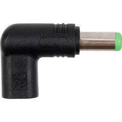 Адаптер PowerPlant Type-C - DC, 6.3 х 3 мм (CC360697)
