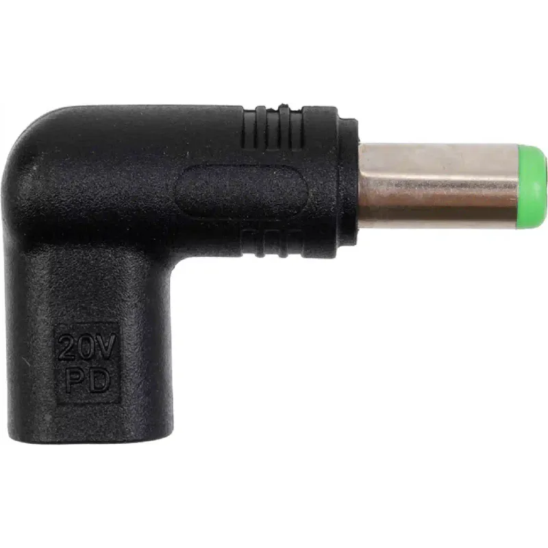 Адаптер PowerPlant Type-C - DC (CC360697)