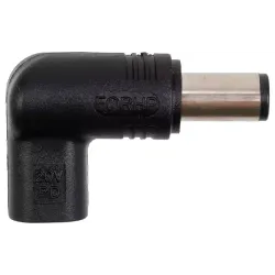 Адаптер PowerPlant Type-C - DC, для HP, 7.4 х 5 мм (CC360703)