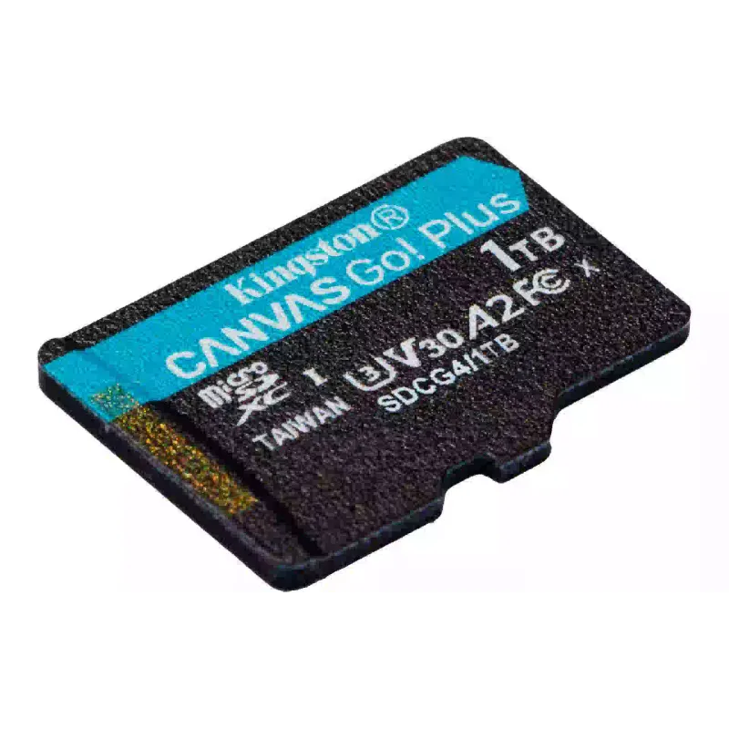 بطاقة الذاكرة Kingston Canvas Go Plus G4 (SDCG4/1TBSP)