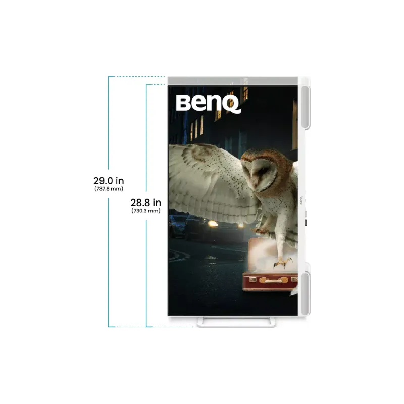 Монітор Benq 31.5" 4K UHD/IPS  White EW3290U (9H.LN4LJ.LBE)