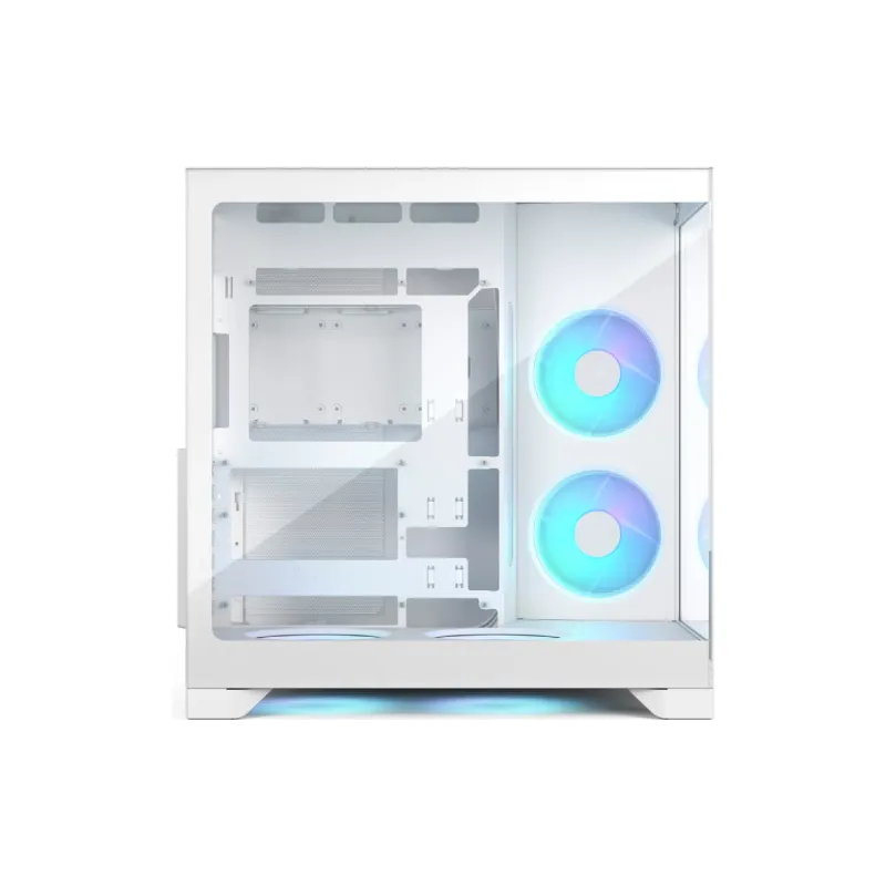 حالة الكمبيوتر Fractal Design , White (FD-C-POV2A-03)