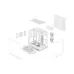 PC Case Fractal Design  (FD-C-POV2A-03), White