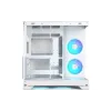 حالة الكمبيوتر Fractal Design , White (FD-C-POV2A-03)