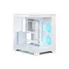 حالة الكمبيوتر Fractal Design , White (FD-C-POV2A-03)