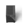 حالة الكمبيوتر Fractal Design , Black (FD-C-POV2A-01)