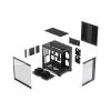 حالة الكمبيوتر Fractal Design , Black (FD-C-POV2A-01)