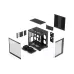 PC Case Fractal Design  (FD-C-POV2A-01), Black