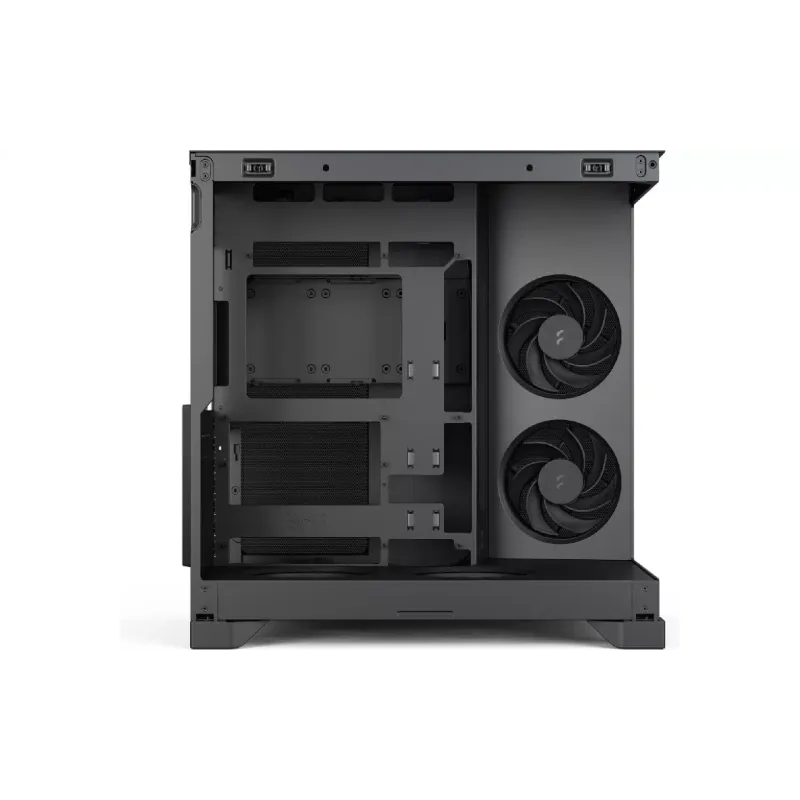 حالة الكمبيوتر Fractal Design , Black (FD-C-POV2A-01)