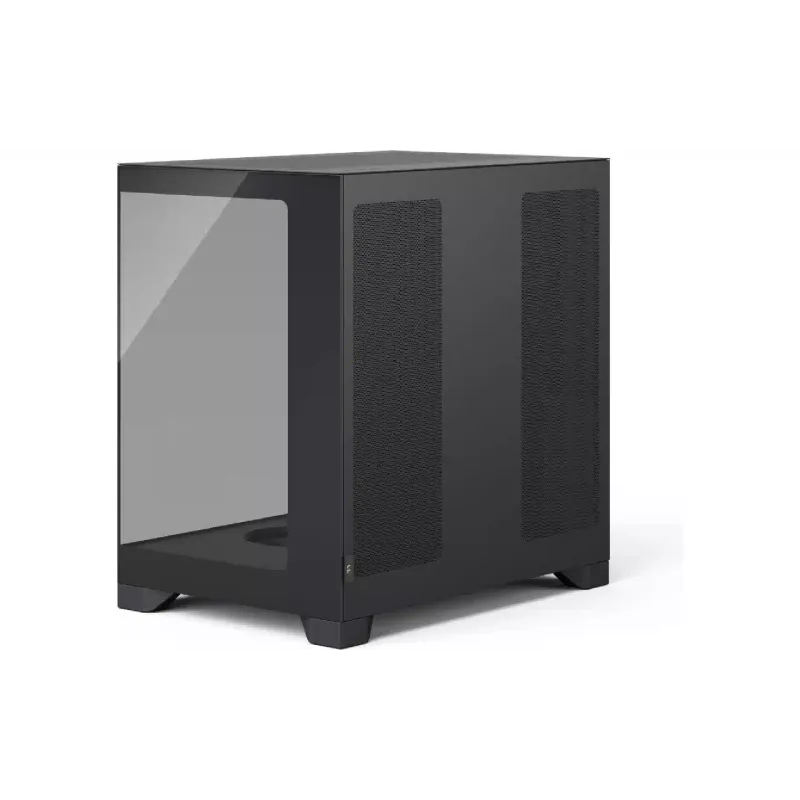 حالة الكمبيوتر Fractal Design , Black (FD-C-POV2A-01)