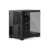 حالة الكمبيوتر Fractal Design , Black (FD-C-POV2A-01)
