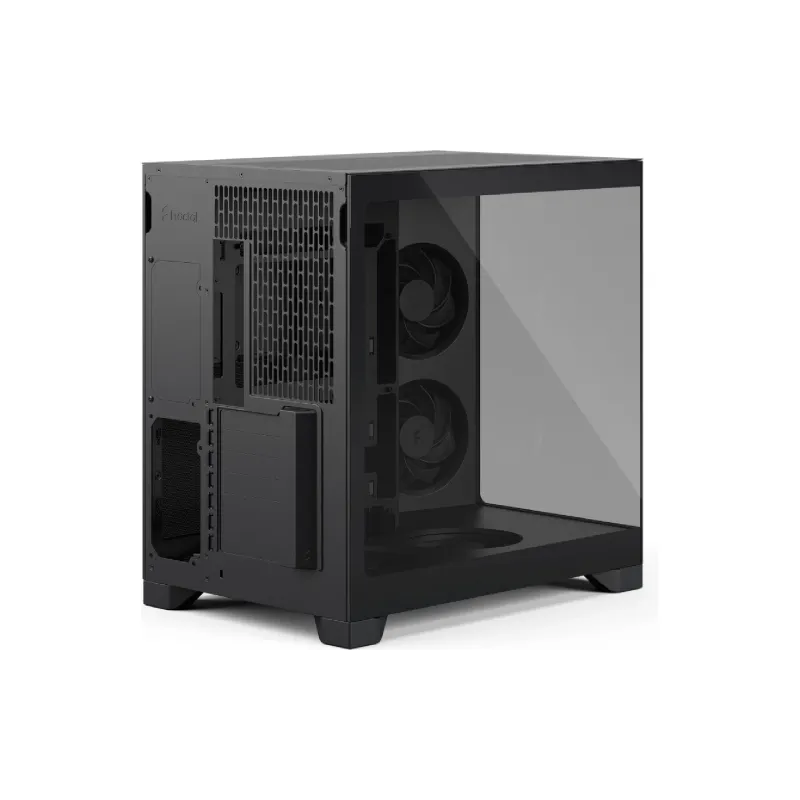 حالة الكمبيوتر Fractal Design , Black (FD-C-POV2A-01)