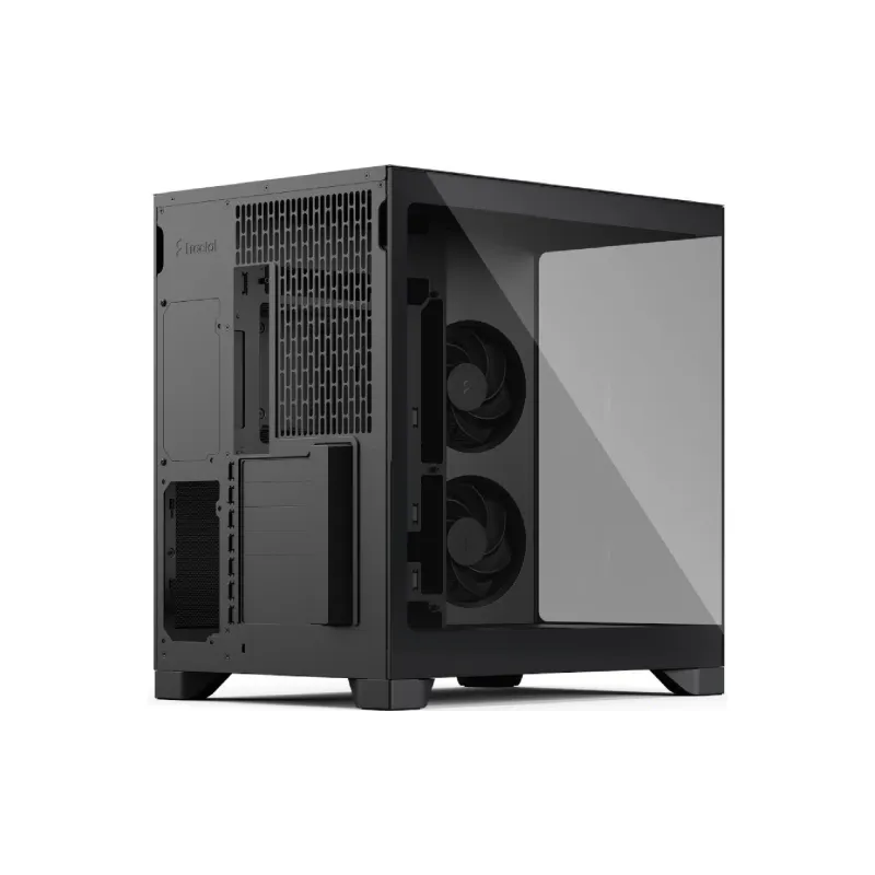 حالة الكمبيوتر Fractal Design , Black (FD-C-POV2A-01)