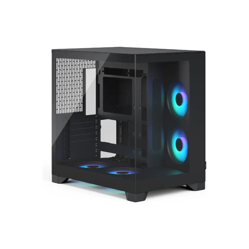 PC-Gehäuse Fractal Design , Black (FD-C-POV2A-02)