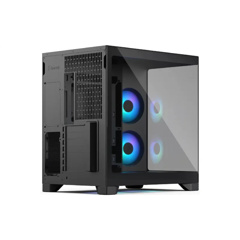 PC-Gehäuse Fractal Design , Black (FD-C-POV2A-02)