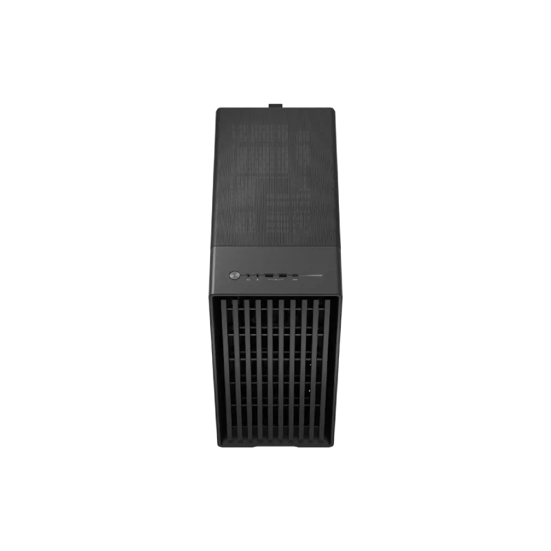 حالة الكمبيوتر Fractal Design, Black (FD-C-NOR1C-05)