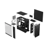 حالة الكمبيوتر Fractal Design, Black (FD-C-NOR1C-05)