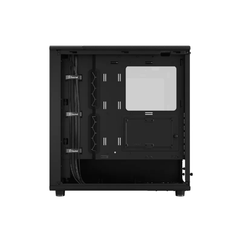حالة الكمبيوتر Fractal Design, Black (FD-C-NOR1C-05)