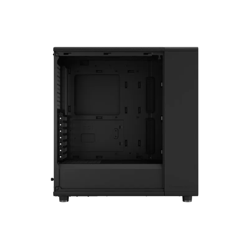 حالة الكمبيوتر Fractal Design, Black (FD-C-NOR1C-05)