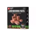 Magnetni set za gradnjo Same Toy Creative Set Brick (MCRAFT-4520-SM)