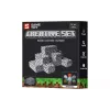 Σετ μαγνητικών κατασκευών Same Toy Creative Set Cobblestone (MCRAFT-4004-SM)