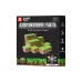 Conjunto de construção magnética Same Toy Creative Set Grass (MCRAFT-2002-SM)
