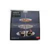 3-tiered dish Ardesto Gemini (AR0949), 30 x 30 x 38.5 cm, Transparent