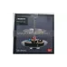 Блюдо 2-х ярусне Ardesto Gemini (AR0948), 25 х 25 х 27 см, Transparent