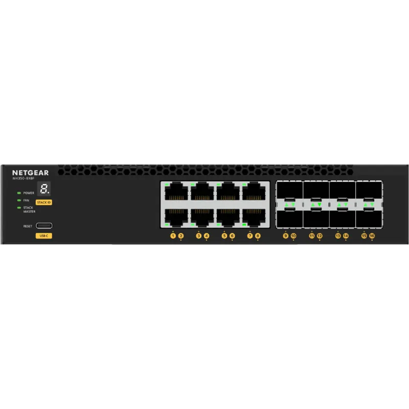 يُحوّل Netgear (XSM4316-100NES)