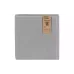 Toalha felpuda Ardesto Comfort, Gray (ART2750CR)
