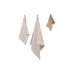 Frottír törölköző Ardesto Ritual, Beige (ART2530RB)