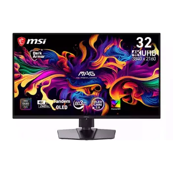 شاشة MSI MAG 321UP (9S6-3DD29A-076)