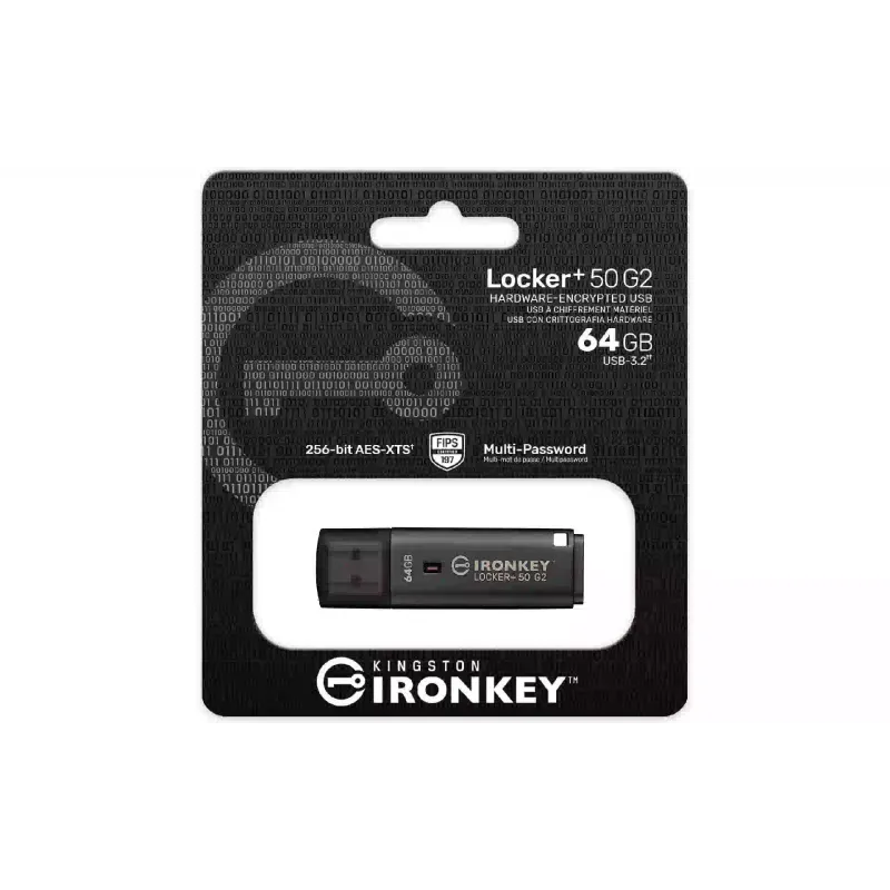 Накопичувач USB Kingston (IKLP50G2/64GB)